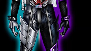 [Kamen Rider New and Old Decade Fusion] VOL.4ex Fabru Acceleration Fang