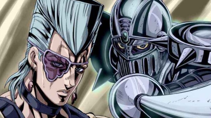 "JP Polnareff" - my stand-in "Chariot", which implies "invasion" and "victory"