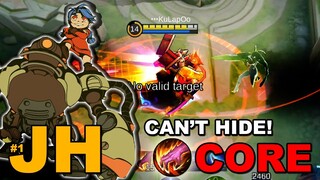 JH CORE THE HIDDEN META | This actually really good | MLBB