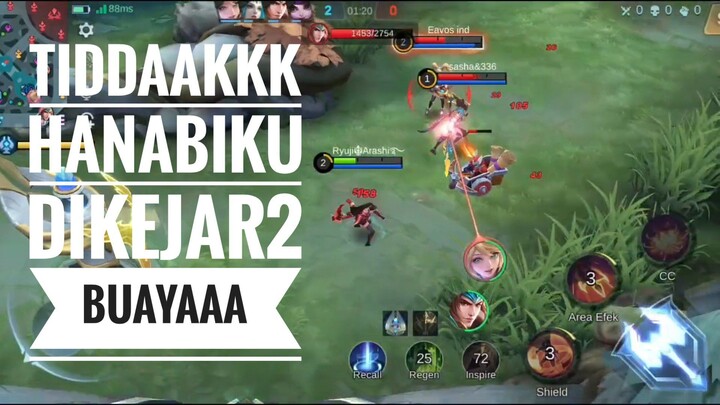 Waduh! Hanabiku Dikejar Buaya | Sampluk Ngeneh