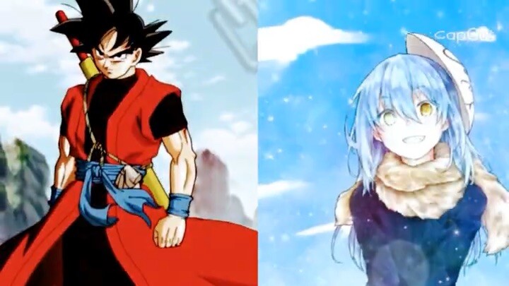 Xeno Goku And Rimuru Edit