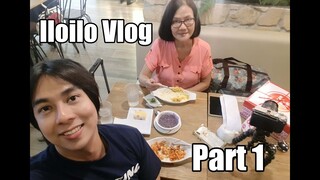 IloIlo Vlog Part 1 - BryanGrey18 (JD Bakeshop and Barotac Nuevo)