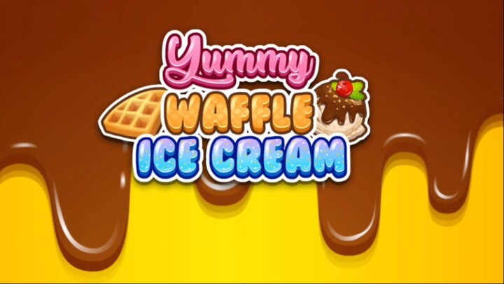 YUMMY WAFFLE ICE CREAM 😋🧇🍦Full Gameplay Walkthrough 💻🎮