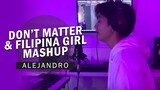 Don't Matter & Filipina Girl (Mashup Cover) by DRO