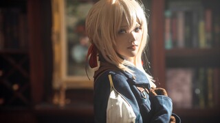 [Violet Evergarden cos] Violet bertahan selamanya!