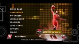 NBA 2K13 (PSP) Jazz vs Pistons, Game 1, NBA Finals, My Career, Season 2. PPSSPP.