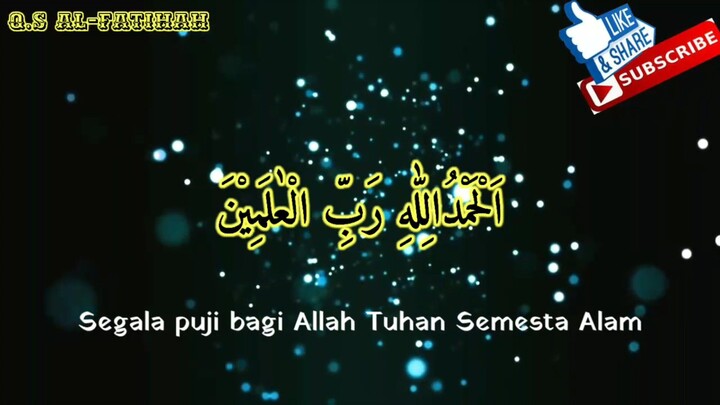 Surah Al-Fatihah