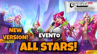 TODO SOBRE EL EVENTO ALL STARS DE MOBILE LEGENDS BANG BANG 😎🦇