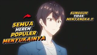 Ketika Cewek Populer Menyukai Pria Pemalas | Anime Roshidere Episode 1 Dan 2