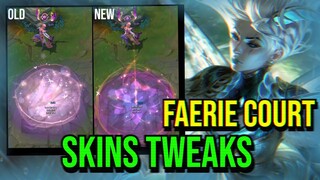 Massive Faerie Court Skins Tweaks | League of Legends