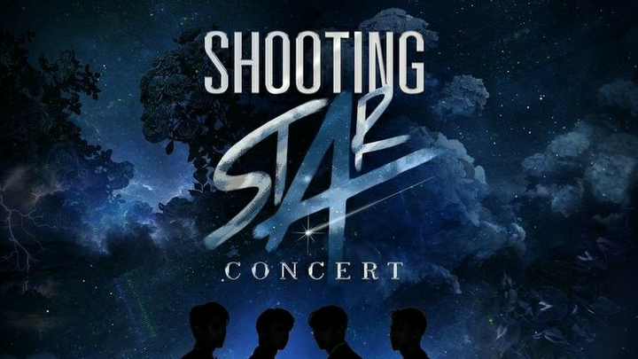 リバーシブルタイプ Shooting Star Concert 直筆サインポスター
