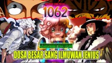 REVIEW OP 1062 - EDAANN!! ALIANSI ROBOT AKAN TERCIPTA | DOSA BESAR SANG ILMUWAN JENIUS DUNIA!!