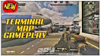 *NEW* TERMINAL MAP GAMEPLAY IN CALL OF DUTY MOBILE | CODMOBILE BETA TEST SERVER SEASON 9