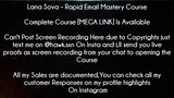 Lana Sova Course Rapid Email Mastery Course Download