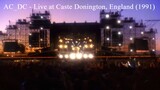 AC_DC - Live at Caste Donington, England (1991)
