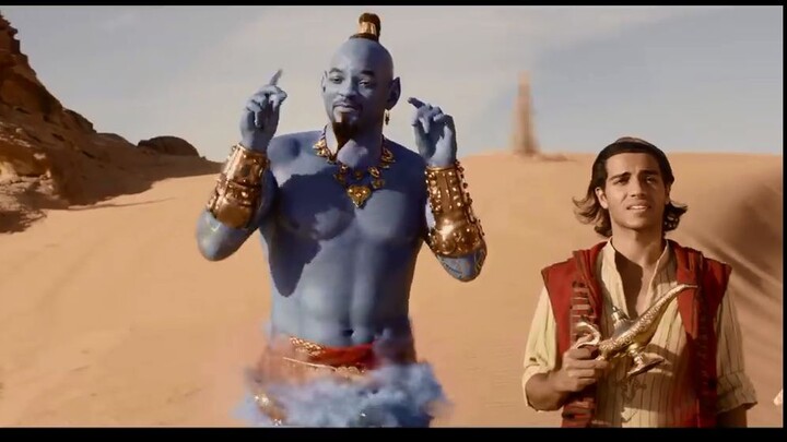 ALADDIN Trailer (2019) To watch the full movie for free, link in the description