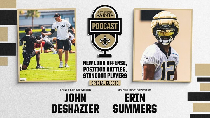 Saints Offseason Recap | New Orleans Saints Podcast 6/13/2024