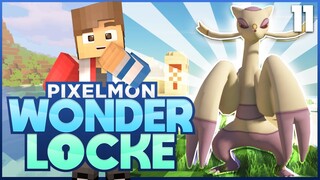 Pixelmon WonderLocke | Making A New TEAM! | EP 11 | Pixelmon Reforged 7.2.2 1.12.2 Mod Server