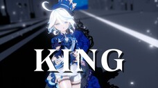 【Genshin Impact MMD／60FPS】Furina【KING】