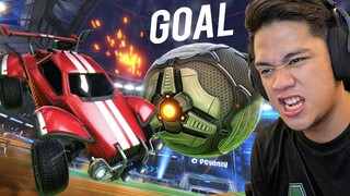 SOCCER GAMIT ANG KOTSE!! *SOLID 'TO*  | Rocket League