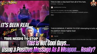 [SF: Duel] - My positive message is being used to hurt content creators. React to Mark and Hayzink