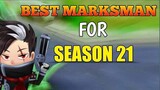 This Is Why GRANGER Is The Best Marksman This Season 21 | AkoBida Gameplay - MLBB