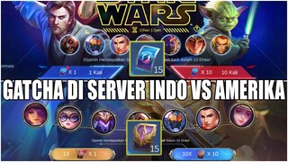 ADU HOKI GATCHA DI EVENT STAR WARS INDO VS. BOUNTY HUNTER AMERIKA | LEBIH HOKI MANA?? MOBILE LEGEND