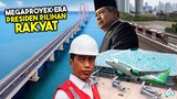 BANGKITNYA INDONESIA DI MATA DUNIA! 10 Megaproyek yang Diresmikan Era Presiden SBY Hingga Era Jokowi