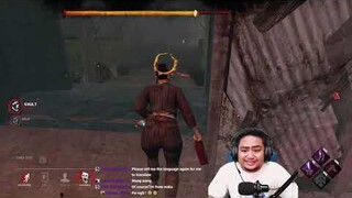 ABUSING HEAD ON - Dead By  Daylight