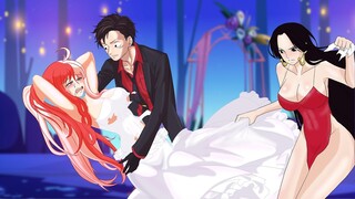 Jinbe helps Luffy survive Ace's death || ONE PIECE - BiliBili