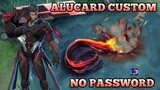 Script Skin Alucard Legend Custom Red "God Of Sword" Full Effects | No Password - Mobile Legends