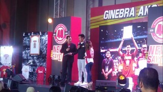 GINEBRA 40TH ANNIVERSARY / SCOTTIE THOMPSON