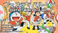 doraemon vietsub - quảy hết mình với lễ hội [bản vietsub]