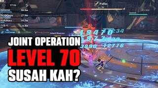 TEST KESULITAN DAN SPESIAL FALL DI JOINT OPERATION LVL 70 - Tower of Fantasy