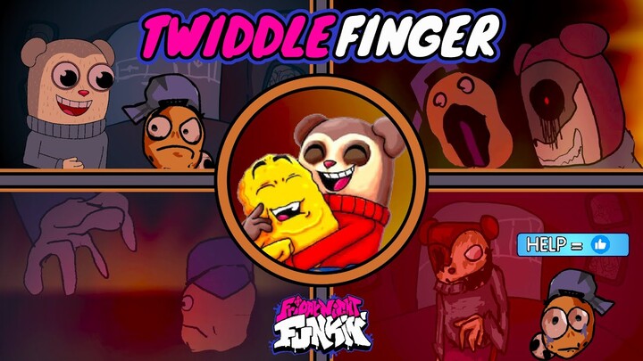 FNF TWIDDLEFINGER SONG FANMADE VS GEGAGEDIGEDAGEDO CHICKEN NUGGET