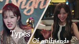 Types of girlfriends in kdramas