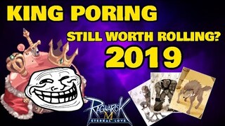 King Poring Card Roll - Ragnarok Mobile Eternal Love