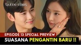 Queen Of Tears Episode 13 Preview | Cikal Bakal Dedek Bayi Baru 🤣🔥⁉️Kim Soo-Hyun x Kim Ji-Wok