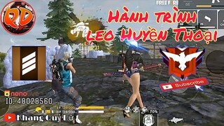 [Cao Thủ FreeFire] Trận đấu cuối cùng lên HT mùa 9 | AFK Quỷ Dữ