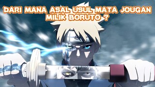 Dari mana asal usul mata jougan milik boruto ?