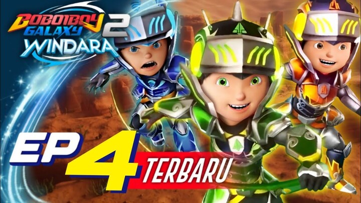 BoBoiBoy Galaxy Windara Episode 4 Terbaru || Perbedaan Versi Komik VS Versi Animasi Episode 2