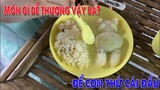 Tạo hình dễ thương, món ăn Ba Minh "hót" hàng|CANAXIMUOI CHANNEL