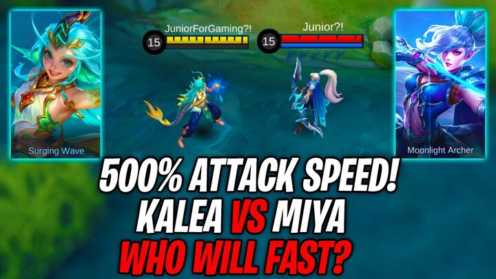MLBB FULL FIGHT! - KALEA VS MIYA - WHO WILL WIN?