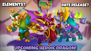 New Heroic Dragon & The Reign of Supreme Event Element Reveal + Information | Dragon City 2022 |