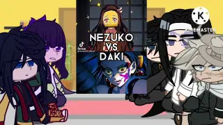 Hashira react to the kamado siblings | tanjiro and nezuko | Demon slayer | alyxyr