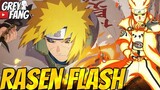 RASEN FLASH! TOXIC TOP ATTACKER BUILD| Naruto To Boruto Shinobi Striker