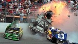 Geoff bodine 2000 Daytona crash
