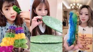 얼음ASMR 바질씨드 얼음먹방 리얼사운드 AMAZING CRUNCHY BASIL SEEDS ICE Eating MUKBANG SATİSFYİNG #22