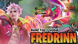 Sparkle Fredrinn ~ Build Top 1 Global Fredrinn !! Fredrinn Gameplay 2024 !! mlbb