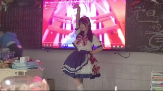 在？来看看高二生元旦的galaxy？